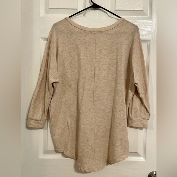Beige Charlotte Russe Top - Picture 2 of 2